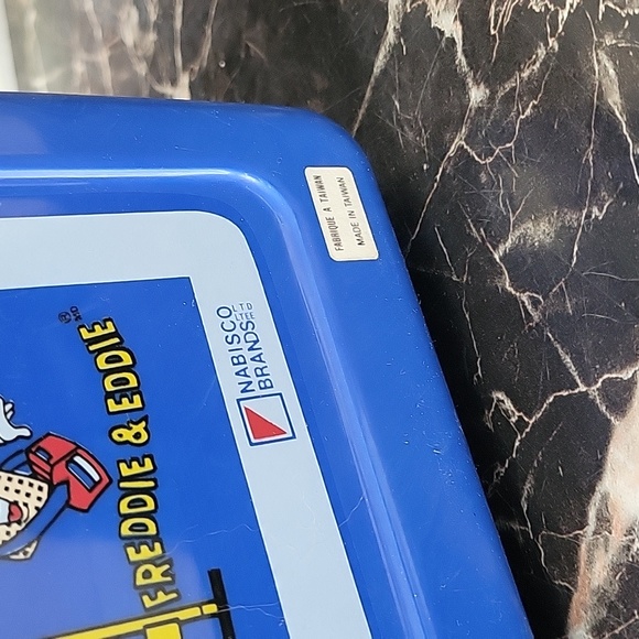 Montreal Expos Youppi Nabisco Shreddies Lunch Box 1998 Very Rare - Picture 3 of 5